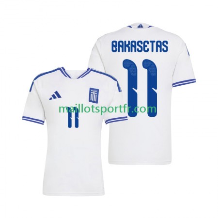 Maillot de Foot Grèce Anastasios Bakasetas 11 Domicile 2026